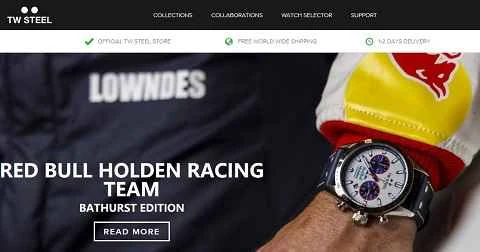 TW STEEL オランダの時計ブランドのウェブサイト、1ページ目 TW STEEL 荷兰睿仕手表品牌网站 第1张