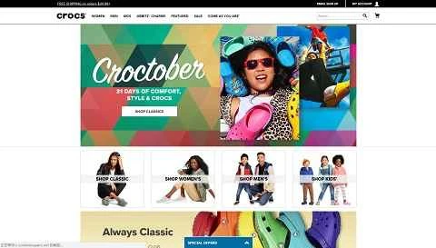 クロックス公式サイト