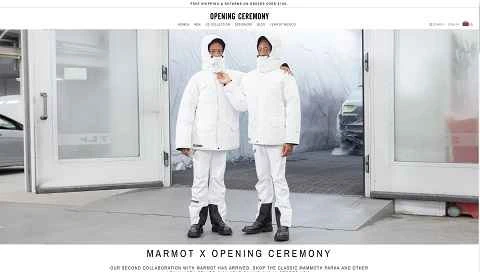 米国のオンラインファッションストア「Opening Ceremony」 Opening Ceremony 美国时尚服装在线商店