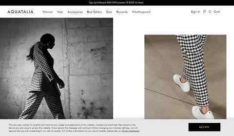 イタリアの本革シューズブランド「アクアタリア」の公式サイト。