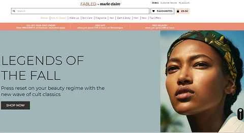 英国の高級美容ブランドのウェブサイト、Marie Claire が紹介しました。