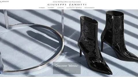 Giuseppe Zanotti UK は、女性用シューズ ブランド Giuseppe/Zanoti の英国ウェブサイトです。