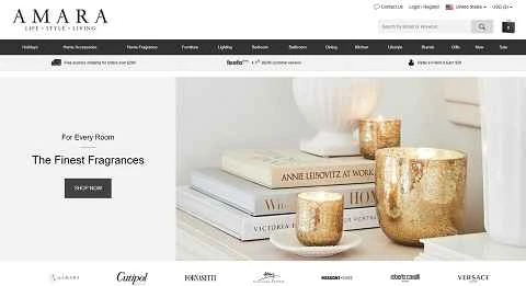 Amara US公式サイト：イギリスのファッションホームブランド