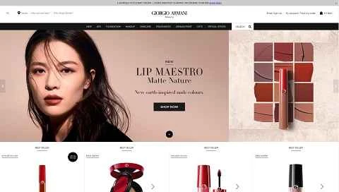 アルマーニ ビューティー カナダ - アルマーニ ビューティー カナダ 公式ウェブサイト