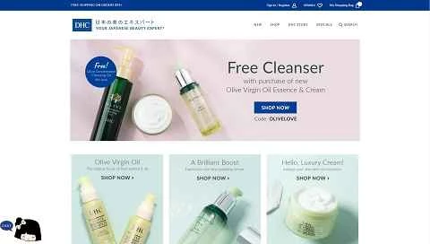 DHC CARE US - 日本の美容・スキンケアブランド DHC の米国公式ウェブサイト。