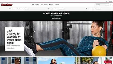 Final Score は、米国の Eastbay が所有するスポーツウェアの割引ウェブサイトです。