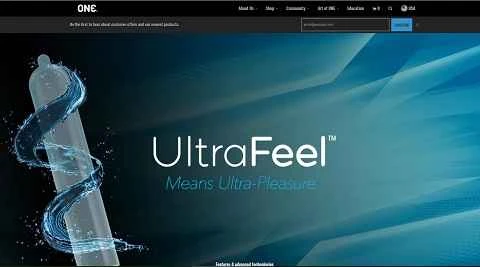 アメリカの成人向け健康ウェブサイト「ONE Con​​doms」