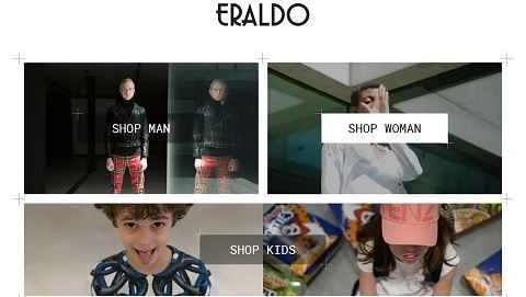 英国ブランドの総合衣料品オンラインストア、Eraldo
