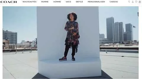 Coach（アメリカの高級ファッションブランドのフランス公式サイト）