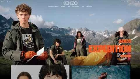 フランスの衣料品、靴、バッグブランド「ケンゾー」は、海外からもオンラインショッピングが可能です。