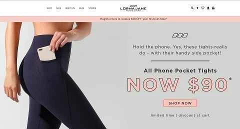 ローナジェーン シンガポール公式ウェブサイト: オーストラリアの女性向けスポーツアパレルブランドのウェブサイト