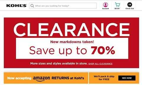 コールズ公式サイト（米国） - アメリカの百貨店のオンラインショッピングサイト