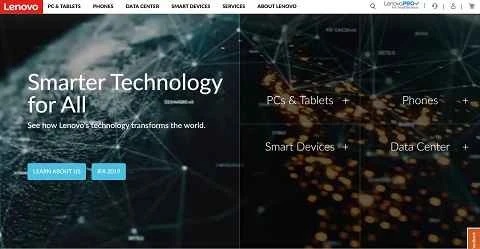 Lenovo AU（Lenovoオーストラリア公式サイト）