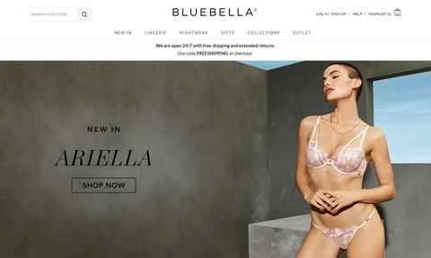 英国の高級女性用ランジェリーとパジャマブランドの公式サイト、Bluebella - 1ページ目 Bluebella英国高端女性内衣、睡衣品牌官方网站 第1张