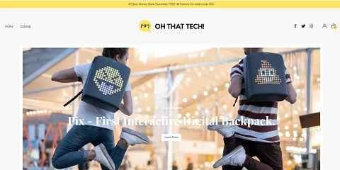 Oh That Tech は、米国を拠点とするスマートイノベーションツールのブランドです。