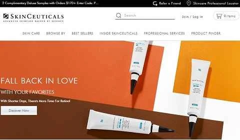 SkinCeuticals (Duke) | 米国の高級プロフェッショナルスキンケアブランド、SkinCeuticals ACD。