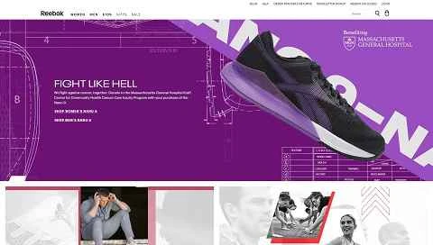 リーボック（アメリカのスポーツウェアブランド）公式サイト