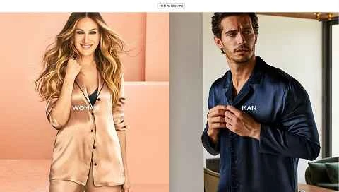 イタリアのランジェリーブランド「Intimissimi」公式サイト