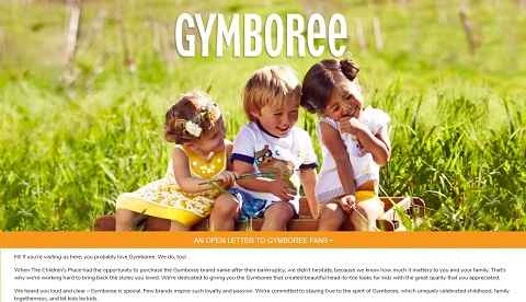 ジンボリー公式サイト（米国）