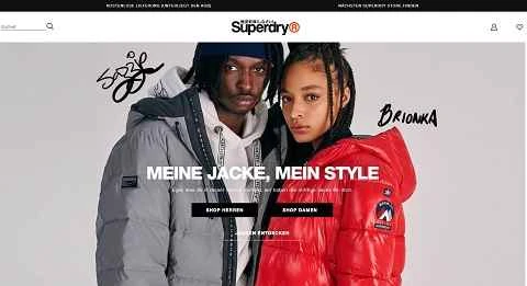 イギリスの極度乾燥ファッションブランドSuperdry EUの公式サイト。