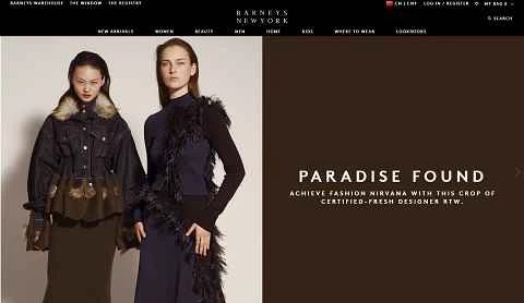 バーニーズ ニューヨーク - 公式ウェブサイト