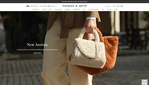 CHARLES & KEITH US公式サイト シンガポールファッションブランド