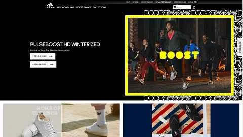 アディダスUK公式サイト