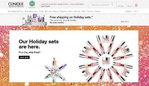 クリニーク オーストラリアのウェブサイト